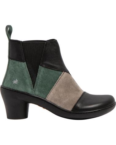 ART COMPANY ALFAMA 1453 ANKLE BOOT WITH HEEL AND MULTICOLOR DESIGN VARIOS COLORES