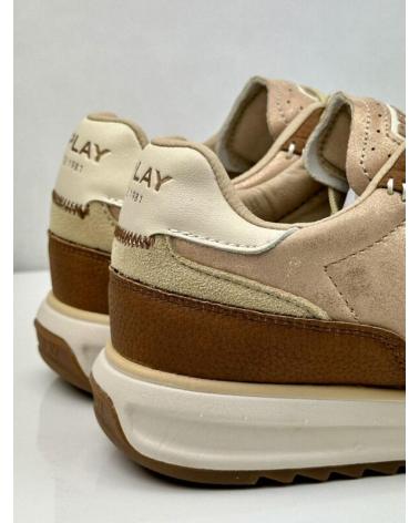 ZAPATILLAS REPLAY YARD SPORT GWSIC ROSA OSCURO ROSA OSCURO