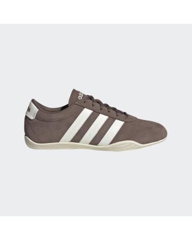 TÊNIS ADIDAS GRAND COURT LO JQ7226 MARROM MARRóN