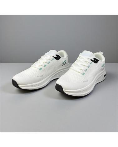 CALZADOMANIA ZAPATILLAS RUNNING COMBI BLANCAS BLANCO