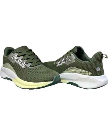 CALZADOMANIA ZAPATILLAS DEPORTIVAS RUNNING CAQUI KAKY