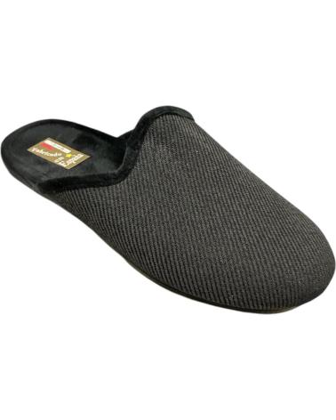 CALZADOMANIA ZAPATILLA ESCOCIA GRIS