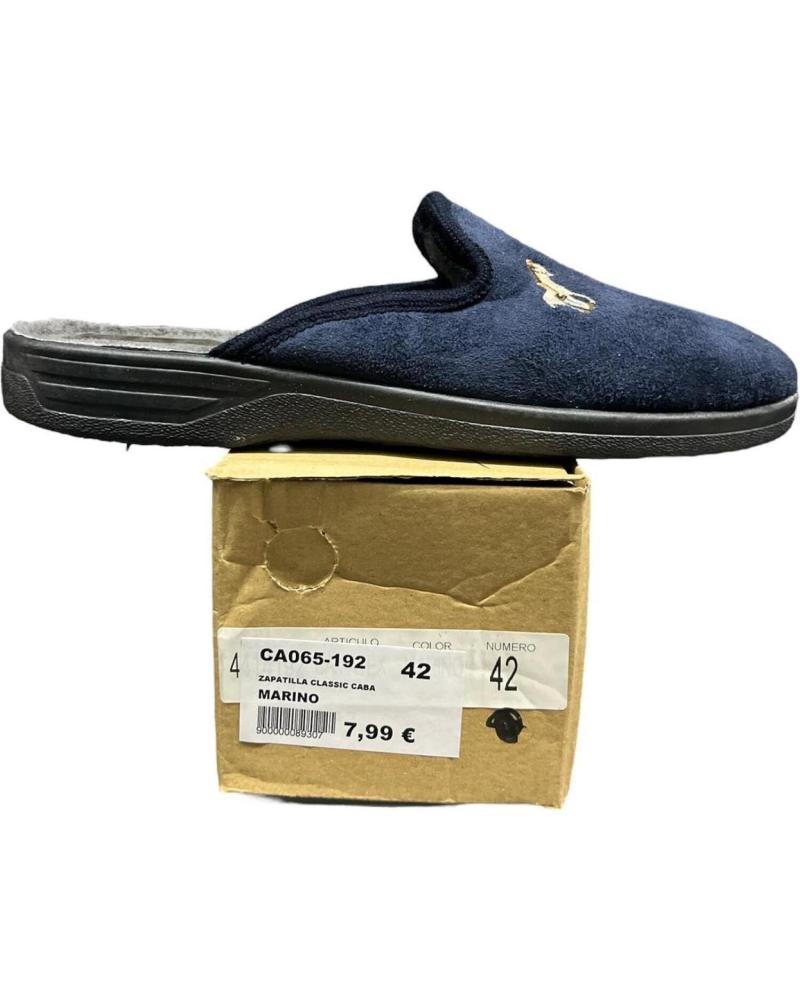 CALZADOMANIA ZAPATILLA CLASSIC CABALLO MARINO