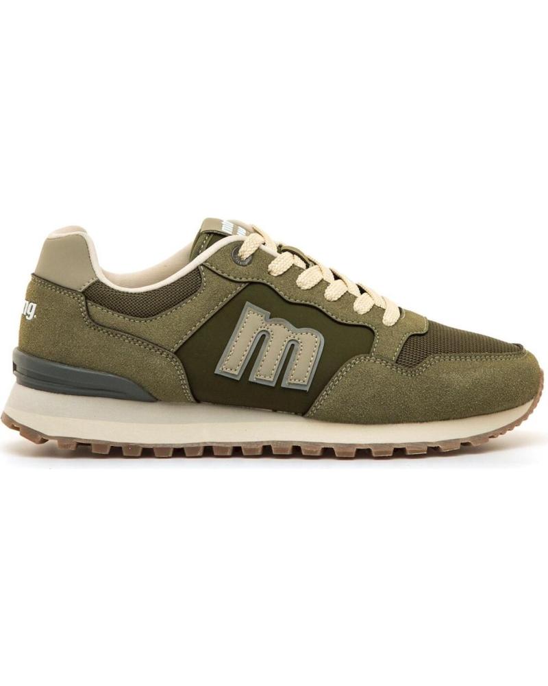 SNEAKERS CASUAL UOMO MTNG 84711 VERDE VERDE