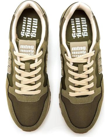 SNEAKERS CASUAL UOMO MTNG 84711 VERDE VERDE