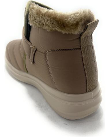 HUALUN BOTIM NEOPRENE FORRADO CONFORTO CASTANHO COM FECHO ADESIVO MARRóN