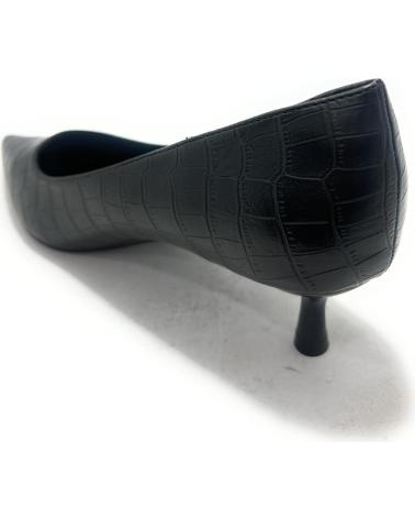 KISS LEISS SALONES MUJER TACON MEDIO VESTIR MORADO