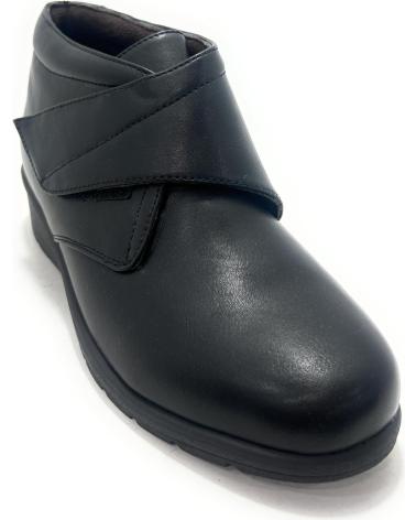 HUALUN BOTINES MUJER PEGUE CONFORT CUNA RELAX NEGRO