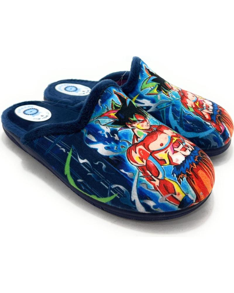 ALCALDE BLUE DRAGON HOUSE SLIPPERS AZUL