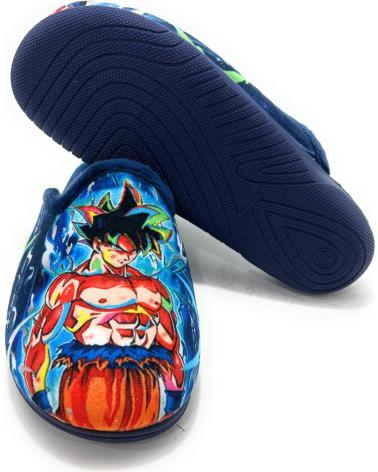 ALCALDE BLUE DRAGON HOUSE SLIPPERS AZUL