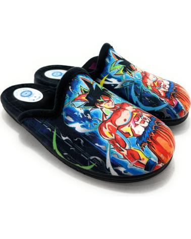 ALCALDE PANTOFOLE DRAGO NERO NEGRO