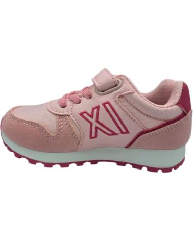 CALZADOMANIA ZAPATILLAS VELCRO ROSA ROSA