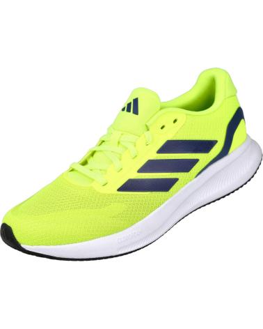 ADIDAS JQ6980 ZAPATILLAS DE RUNNING RUNFALCON 5 HOMBRE AMARILLO