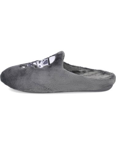 GARZON STAR WARS HOUSE SLIPPERS 8369-275 GREY SPECIAL SIZES GRIS