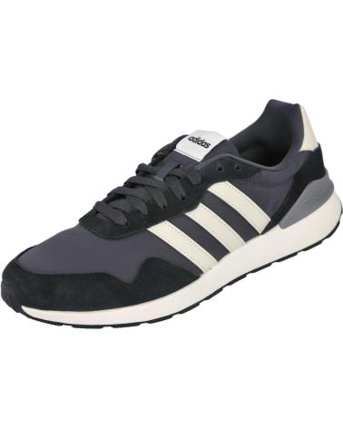 BASKETS ADIDAS RUN 60S 4.0 MDJS3333 BLEU MARINE AZUL