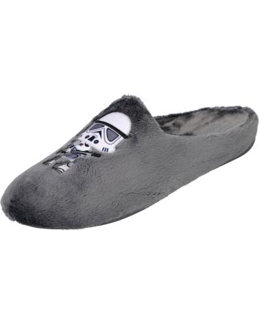 GARZON 8369-275 GREY HOME SLIPPERS WITH STAR WARS STORMTROOPER DESIGN GRIS