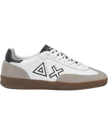 SUN68 SCPZ45141 WHITE SNEAKERS BLANCO