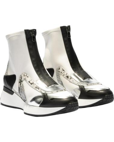 Bottines pour Femme PITILLOS SNEAKERS CANCUN-LAMINADO-N RIAD-ZIMBA NEGRO VARIOS COLORES