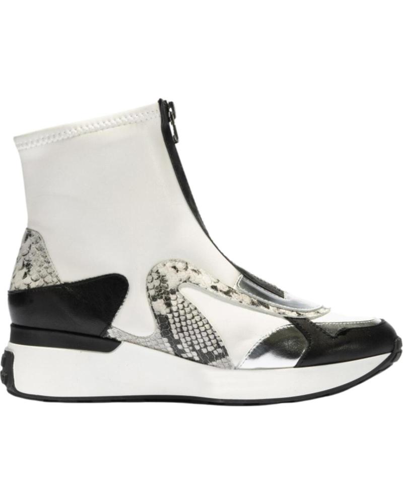 Bottines pour Femme PITILLOS SNEAKERS CANCUN-LAMINADO-N RIAD-ZIMBA NEGRO VARIOS COLORES