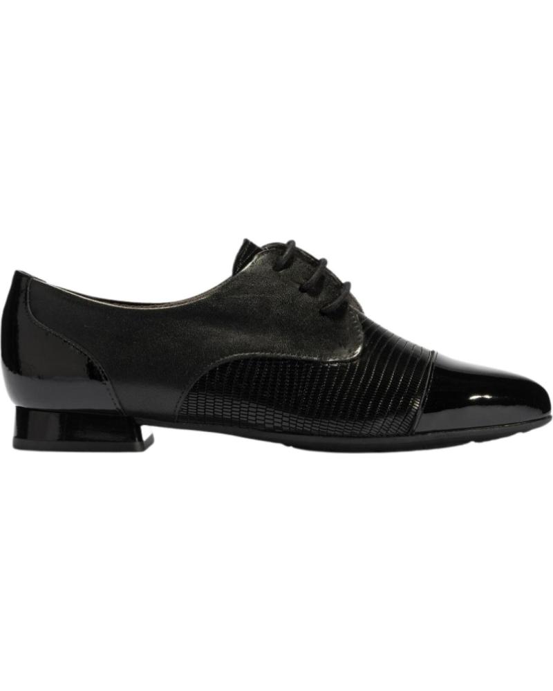 Zapatos De Mujer PITILLOS BLUCHERS DE PUNTA FINA CON TACON BAJO