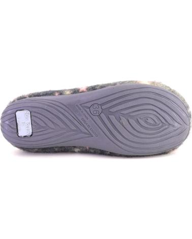 COSDAM 13159 ZAPATILLAS DE CASA DE MUJER PIEL GRIS