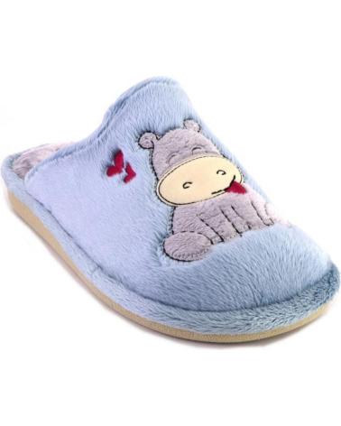GARZON P473 275HIPO ZAPATILLAS DE CASA DE MUJER AZUL