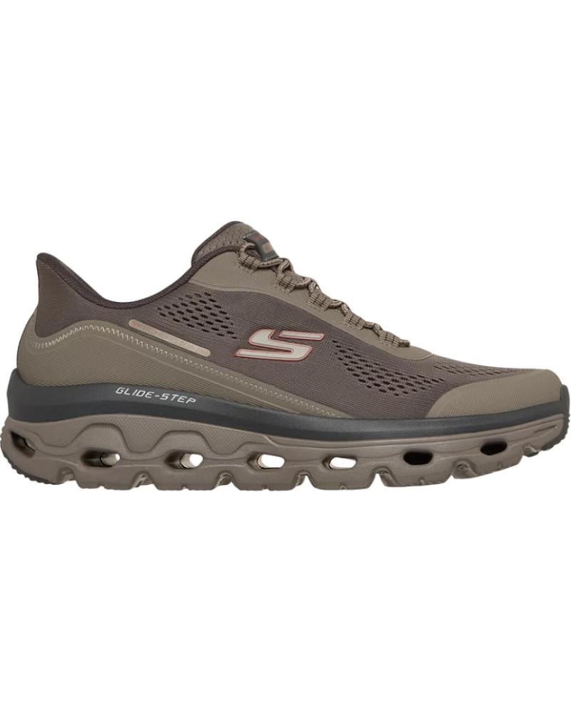 SKECHERS GLIDE-STEP 237812 TAUPE GRIS