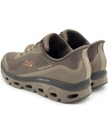 SKECHERS GLIDE-STEP 237812 TAUPE GRIS