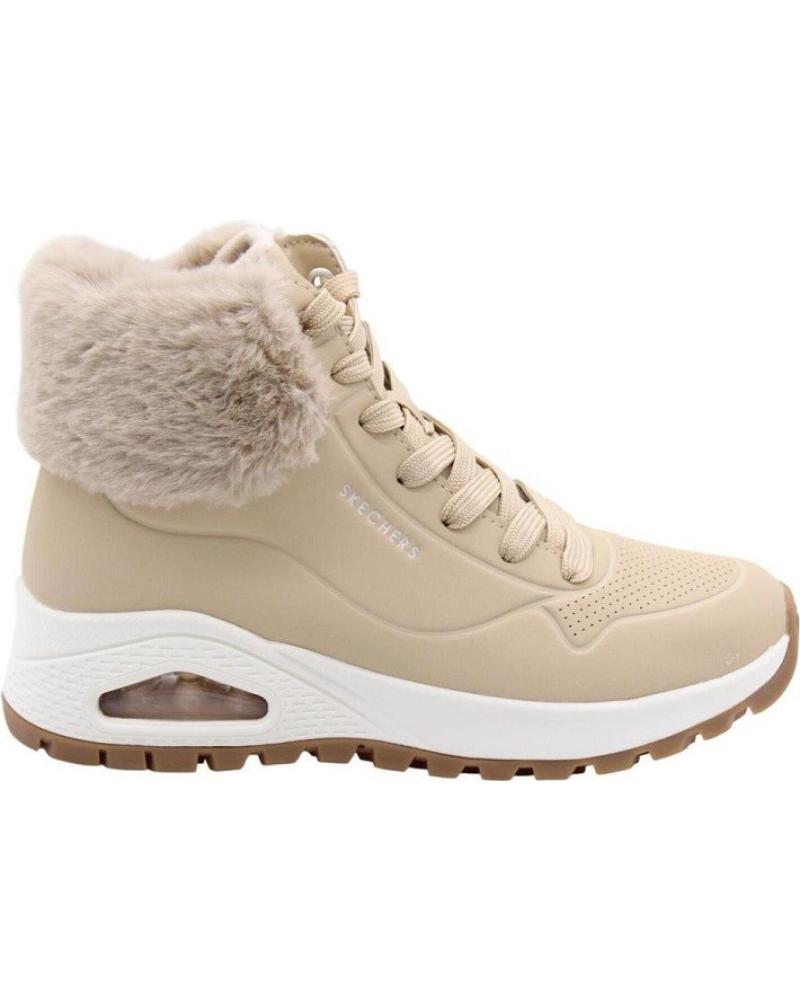 SKECHERS UNO RUGGED - FALL AIR 167274 BEIGE