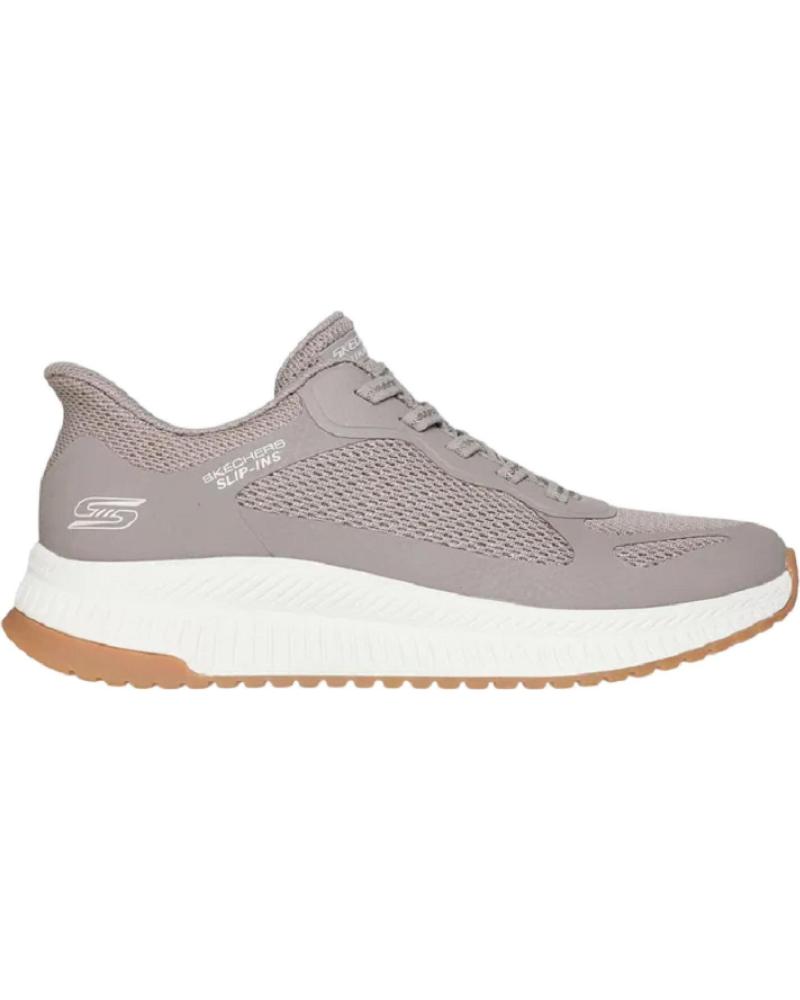 SKECHERS BOBS SQUAD 4 118423 DARK TAUPE VARIOS COLORES