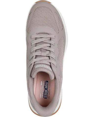 SKECHERS BOBS SQUAD 4 118423 DARK TAUPE VARIOS COLORES