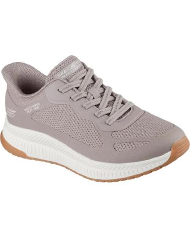 SKECHERS BOBS SQUAD 4 118423 DARK TAUPE VARIOS COLORES
