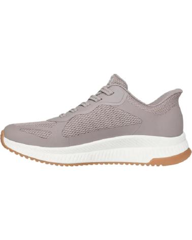 SKECHERS BOBS SQUAD 4 118423 DARK TAUPE VARIOS COLORES