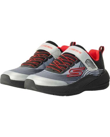 SKECHERS ZAPATILLAS EN COLOR PARA NINOS GRIS