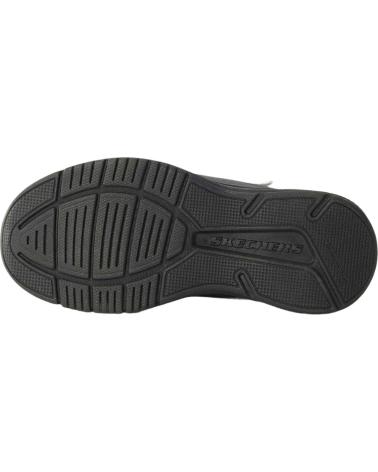 SKECHERS ZAPATILLAS EN COLOR PARA NINOS GRIS