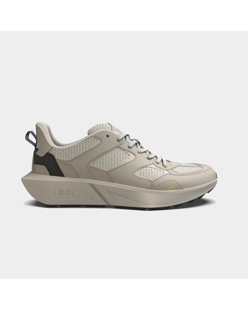 LOCI VØLT LØCI - ZAPATILLAS BEIGE BEIGE