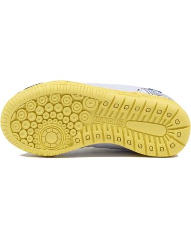 MUNICH CALZADO EN COLOR PARA KIDS AMARILLO