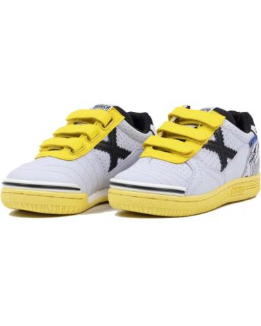 MUNICH CALZADO EN COLOR PARA KIDS AMARILLO