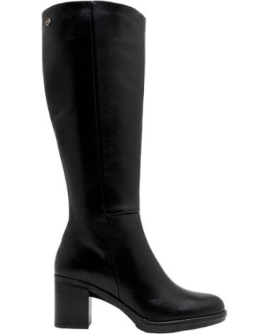STIVALE ALTO CON TACCO PORRONET RITA 4782 NERO NEGRO