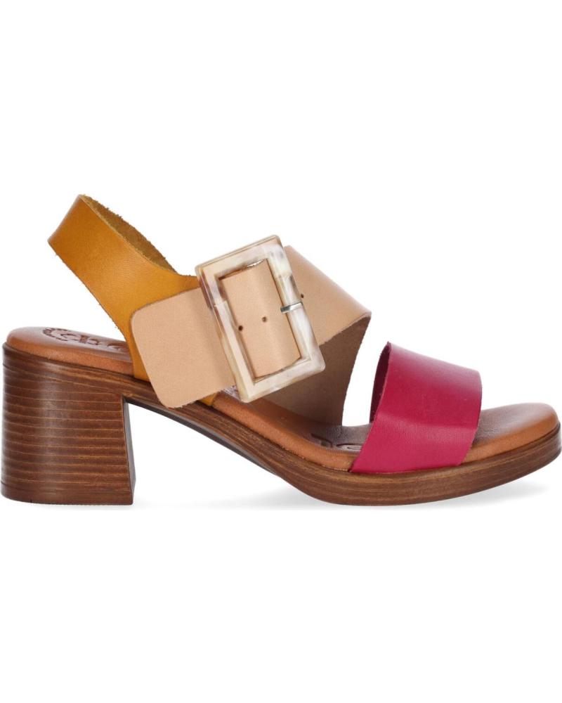 SANDÁLIAS DE SALTO CHIKA10 GOTICA 08M MULTI MOSTARDA MULTI-MOSTAZA-MUSTARD