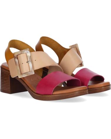 SANDÁLIAS DE SALTO CHIKA10 GOTICA 08M MULTI MOSTARDA MULTI-MOSTAZA-MUSTARD