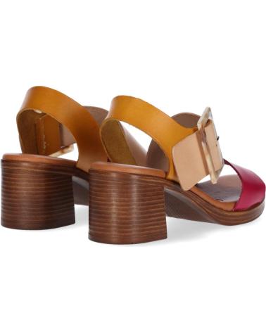 SANDÁLIAS DE SALTO CHIKA10 GOTICA 08M MULTI MOSTARDA MULTI-MOSTAZA-MUSTARD