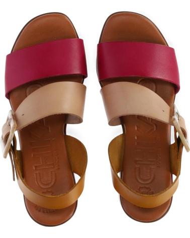 SANDÁLIAS DE SALTO CHIKA10 GOTICA 08M MULTI MOSTARDA MULTI-MOSTAZA-MUSTARD