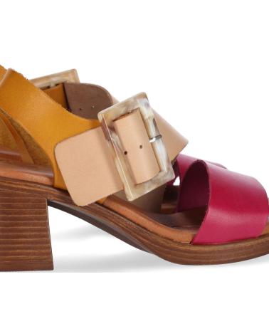 SANDÁLIAS DE SALTO CHIKA10 GOTICA 08M MULTI MOSTARDA MULTI-MOSTAZA-MUSTARD