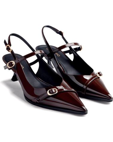 GIOSEPPO ZAPATOS CON TACON PARA MUJER 76190 SABIN MARRON