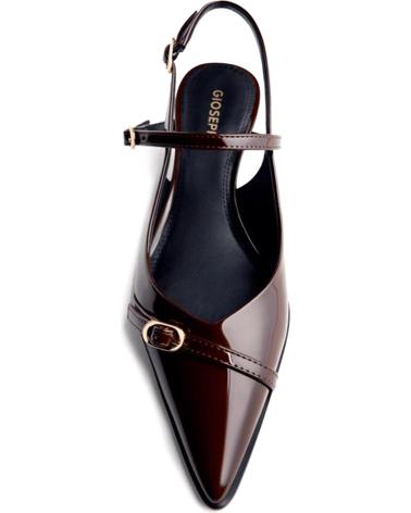 GIOSEPPO ZAPATOS CON TACON PARA MUJER 76190 SABIN MARRON