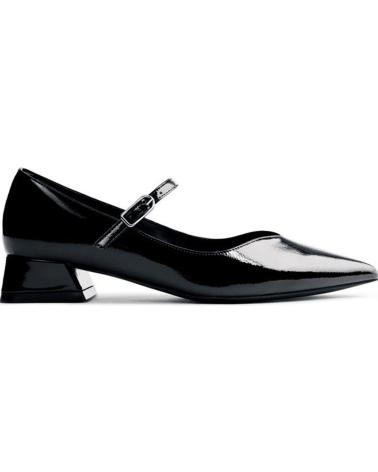 GIOSEPPO WISHAW 76191 - MARY JANE LACKLEDER SCHUHE MIT BLOCKABSATZ SCHWARZ NEGRO