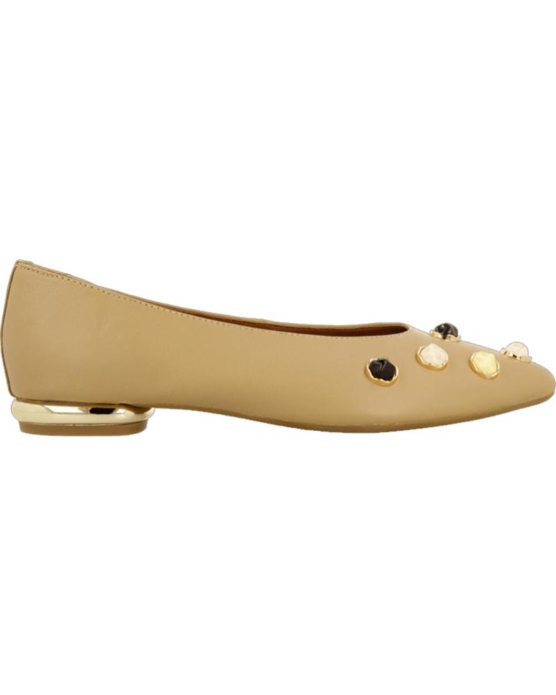 BALLERINES GIOSEPPO DOVRAY 76866 BEIGE AVEC ORNEMENTS DÉCORATIFS BEIG