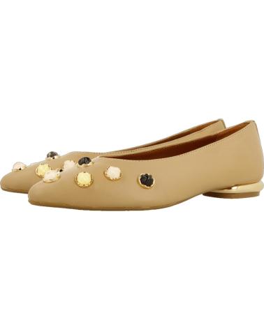 BALLERINES GIOSEPPO DOVRAY 76866 BEIGE AVEC ORNEMENTS DÉCORATIFS BEIG