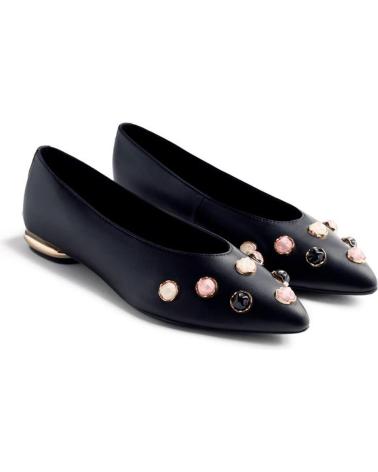 GIOSEPPO DOVRAY 76866 NOIR AVEC ORNEMENTS PERLE NEGRO